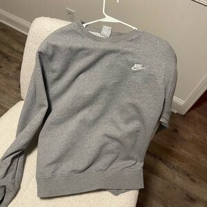 Grey Nike Crewneck